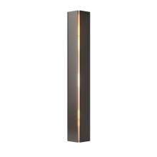 Hubbardton Forge 217650-SKT-14-CC0202 - Gallery Small Sconce