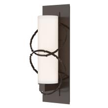 Hubbardton Forge 302401-SKT-75-GG0066 - Olympus Small Outdoor Sconce