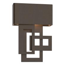 Hubbardton Forge 302520-LED-LFT-14 - Collage Small Dark Sky Friendly LED Outdoor Sconce