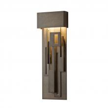 Hubbardton Forge 302523-LED-75 - Collage Large Dark Sky Friendly LED Outdoor Sconce