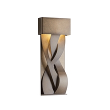Hubbardton Forge 302527-LED-20 - Tress Small Dark Sky Friendly LED Outdoor Sconce