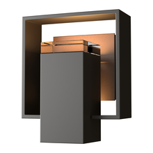 Hubbardton Forge 302601-SKT-14-75-ZM0546 - Shadow Box Small Outdoor Sconce