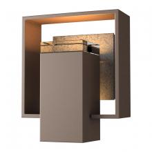 Hubbardton Forge 302601-SKT-75-20-ZM0546 - Shadow Box Small Outdoor Sconce
