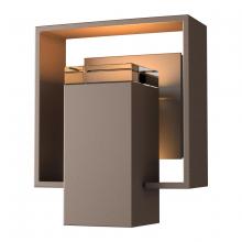 Hubbardton Forge 302601-SKT-75-77-ZM0546 - Shadow Box Small Outdoor Sconce