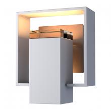 Hubbardton Forge 302601-SKT-78-75-ZM0546 - Shadow Box Small Outdoor Sconce