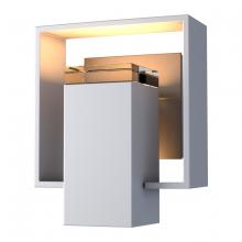 Hubbardton Forge 302601-SKT-78-77-ZM0546 - Shadow Box Small Outdoor Sconce