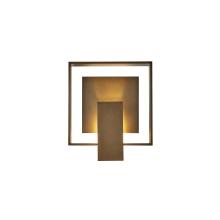 Hubbardton Forge 302603-SKT-75-75-ZM0546 - Shadow Box Outdoor Sconce