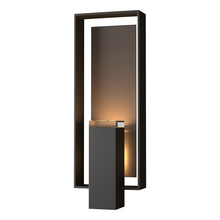 Hubbardton Forge 302605-SKT-14-77-ZM0546 - Shadow Box Large Outdoor Sconce