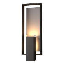 Hubbardton Forge 302605-SKT-14-78-ZM0546 - Shadow Box Large Outdoor Sconce