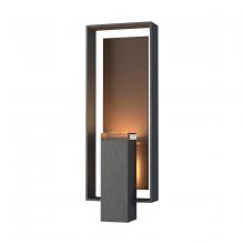 Hubbardton Forge 302605-SKT-20-75-ZM0546 - Shadow Box Large Outdoor Sconce