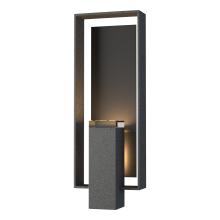 Hubbardton Forge 302605-SKT-20-80-ZM0546 - Shadow Box Large Outdoor Sconce