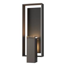 Hubbardton Forge 302605-SKT-77-80-ZM0546 - Shadow Box Large Outdoor Sconce