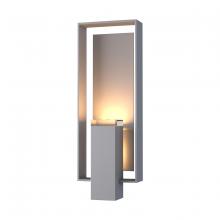 Hubbardton Forge 302605-SKT-78-78-ZM0546 - Shadow Box Large Outdoor Sconce