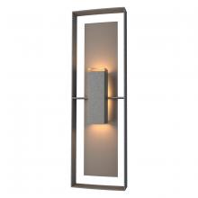 Hubbardton Forge 302607-SKT-20-77-ZM0546 - Shadow Box Tall Outdoor Sconce