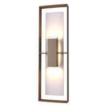 Hubbardton Forge 302607-SKT-75-78-ZM0546 - Shadow Box Tall Outdoor Sconce
