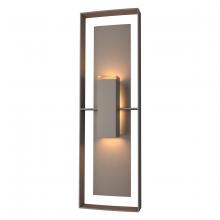 Hubbardton Forge 302607-SKT-77-77-ZM0546 - Shadow Box Tall Outdoor Sconce