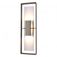 Hubbardton Forge 302607-SKT-77-78-ZM0546 - Shadow Box Tall Outdoor Sconce