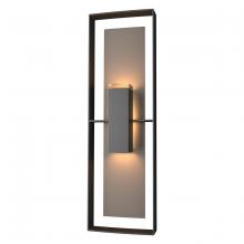 Hubbardton Forge 302607-SKT-80-77-ZM0546 - Shadow Box Tall Outdoor Sconce