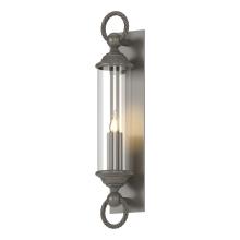Hubbardton Forge 303080-SKT-77-ZM0034 - Cavo Large Outdoor Wall Sconce