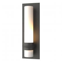 Hubbardton Forge 304930-SKT-20-GG0321 - Rook Small Outdoor Sconce
