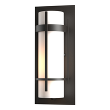 Hubbardton Forge 305892-SKT-14-GG0066 - Banded Small Outdoor Sconce