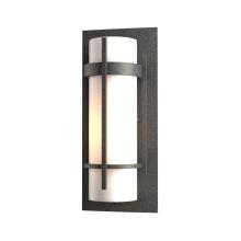 Hubbardton Forge 305892-SKT-20-GG0066 - Banded Small Outdoor Sconce