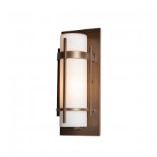 Hubbardton Forge 305892-SKT-75-GG0066 - Banded Small Outdoor Sconce