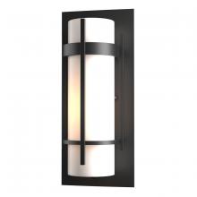 Hubbardton Forge 305892-SKT-80-GG0066 - Banded Small Outdoor Sconce
