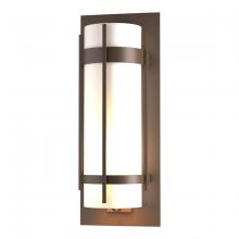 Hubbardton Forge 305895-SKT-75-GG0240 - Banded Extra Large Outdoor Sconce