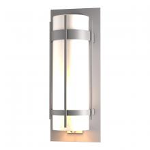 Hubbardton Forge 305895-SKT-78-GG0240 - Banded Extra Large Outdoor Sconce