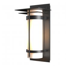 Hubbardton Forge 305993-SKT-80-GG0034 - Banded with Top Plate Outdoor Sconce