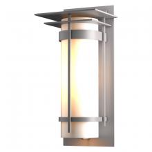 Hubbardton Forge 305994-SKT-78-GG0037 - Banded with Top Plate Large Outdoor Sconce