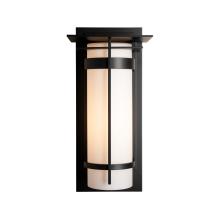 Hubbardton Forge 305994-SKT-80-GG0037 - Banded with Top Plate Large Outdoor Sconce