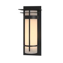 Hubbardton Forge 305995-SKT-80-GG0240 - Banded with Top Plate Extra Large Outdoor Sconce