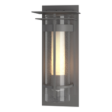 Hubbardton Forge 305996-SKT-78-ZS0654 - Torch Small Outdoor Sconce with Top Plate