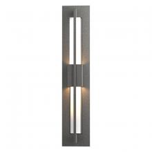 Hubbardton Forge 306415-LED-20-ZM0331 - Double Axis Small LED Outdoor Sconce
