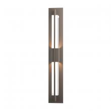 Hubbardton Forge 306420-LED-77-ZM0332 - Double Axis LED Outdoor Sconce