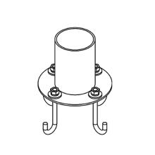 Hubbardton Forge 390013-20 - Pier Mount Outdoor