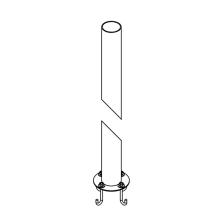 Hubbardton Forge 390271-78 - Round Outdoor Post