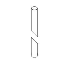 Hubbardton Forge 390272-78 - 7' Round Outdoor Post