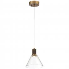 Access 63140LEDD-ABB/CLR - Martini LED Pendant