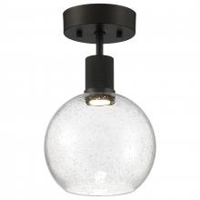 Access 63148LEDD-MBL/SDG - Burgundy LED Semi-Flush