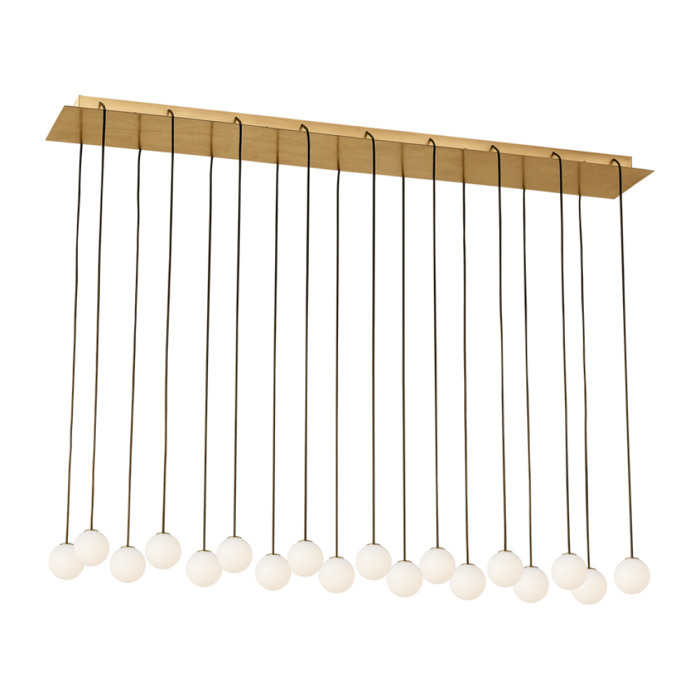 Orbet 18 Light Chandelier