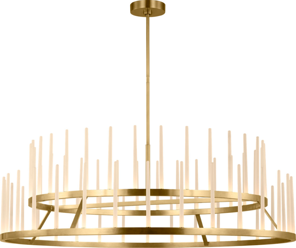 Sagrada 60 Two-Tier Chandelier