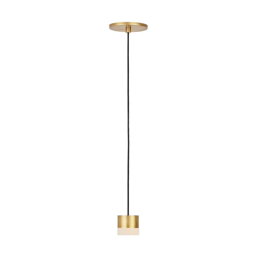Gable Alabaster 1 Light Pendant