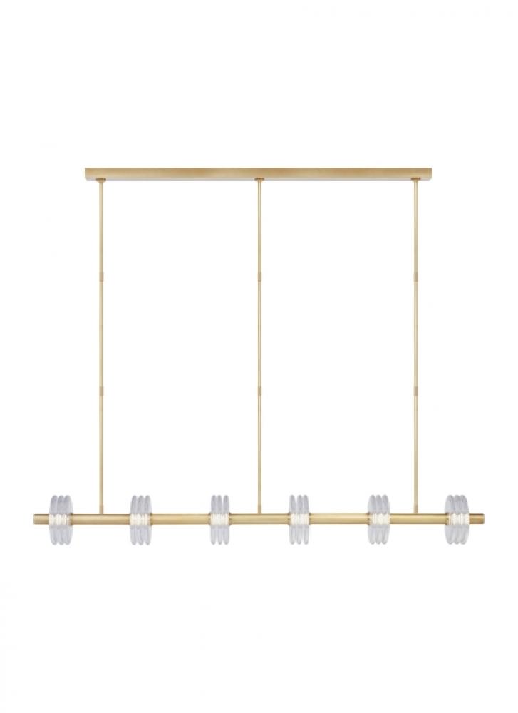 Laurel X-Large Linear Chandelier