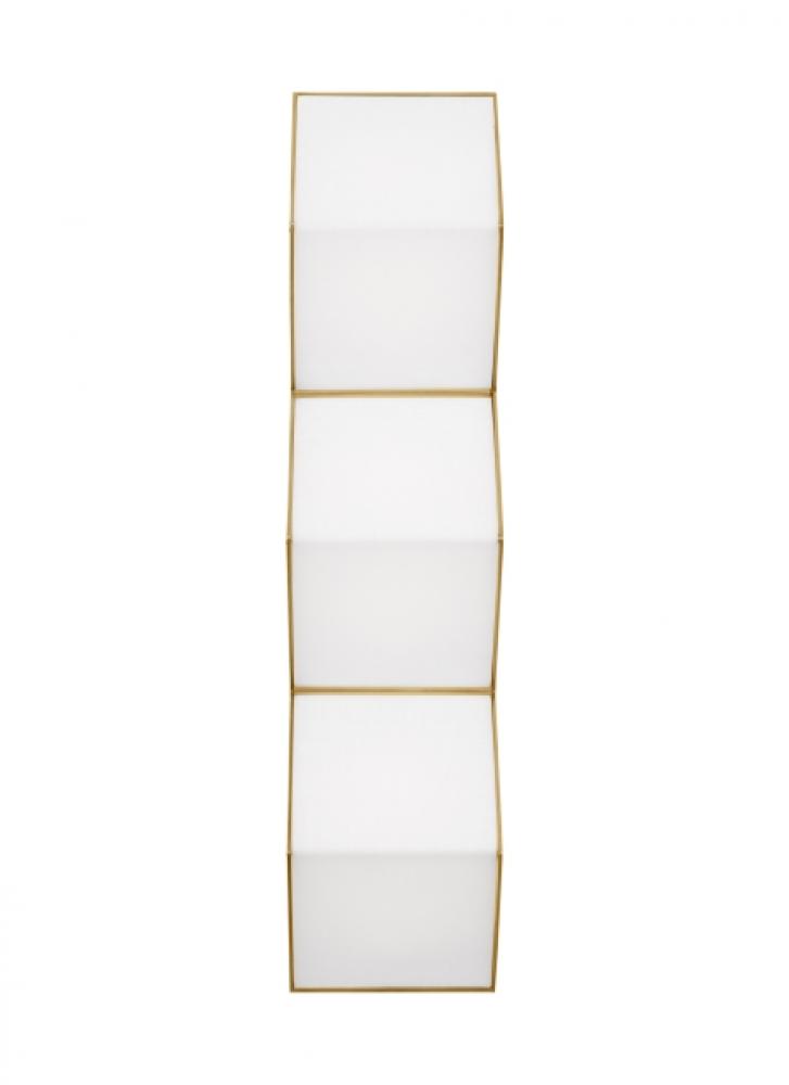 Zig Zag Medium Sconce