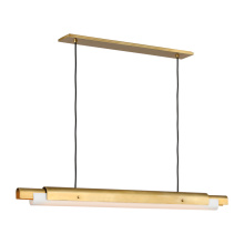 Visual Comfort & Co. Modern Collection AKLS676WDHABOP - Ambrose 54 Linear Chandelier