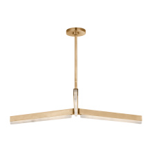Visual Comfort & Co. Modern Collection KWCH70627HABALB - Linea 42 Chandelier