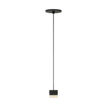 Visual Comfort & Co. Modern Collection SLPD51830B - Gable Alabaster 1 Light Pendant